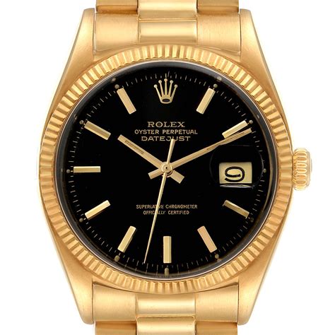 gold mens watches rolex|vintage gold men's Rolex watches.